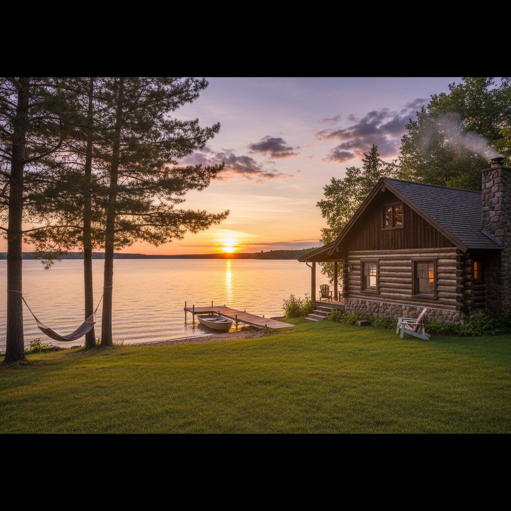 Lakefront Cottage